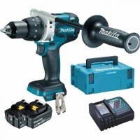 Makita DDF481RTJ gręžtuvas - suktuvas 2x5 Ah